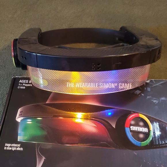 Simon Optix Electronic Game - Picture 9 of 14